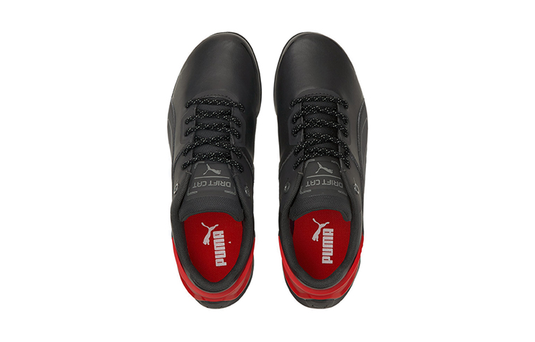 Lookbook (Grade School) Scuderia Ferrari x Puma Drift Cat Delta ''Zwart Rosso Corsa'' 306896-01