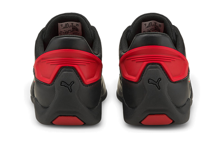 Shop (Grade School) Scuderia Ferrari x Puma Drift Cat Delta ''Zwart Rosso Corsa'' 306896-01