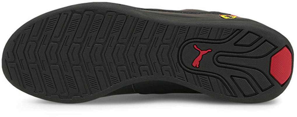 (Para Niños) Scuderia Ferrari x Puma Drift Cat Delta 'Negro Rosso Corsa' 306896-01 Purchase (Para Niños) Scuderia Ferrari x Puma Drift Cat Delta 'Negro Rosso Corsa' 306896-01