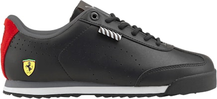 (Grade School) Scuderia Ferrari x Puma Roma 'Black Rosso Corsa' 307128-01