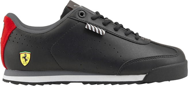 (Grade School) Scuderia Ferrari x Puma Roma 'Negro Rosso Corsa' 307128-01 Buy (Grade School) Scuderia Ferrari x Puma Roma 'Negro Rosso Corsa' 307128-01