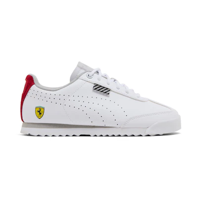 (GS) Scuderia Ferrari Puma Roma 'White Rosso Corsa'