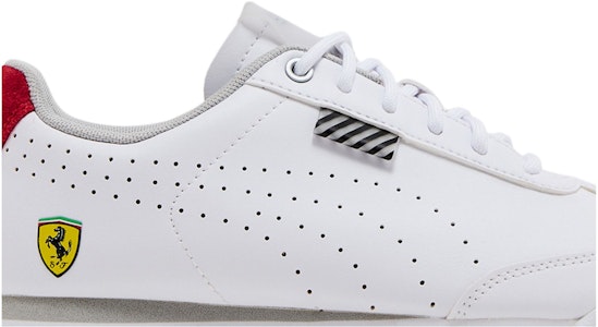 GS スクーデリア・フェラーリ×プーマ ローマ 白赤 307128-02 Order GS スクーデリア・フェラーリ×プーマ ローマ 白赤 307128-02