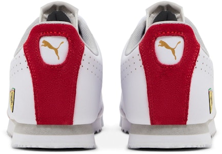 GS スクーデリア・フェラーリ×プーマ ローマ 白赤 307128-02 Details for GS スクーデリア・フェラーリ×プーマ ローマ 白赤 307128-02