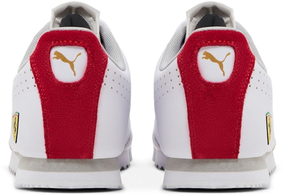 (Grade School) Scuderia Ferrari x Puma Roma 'White Rosso Corsa' 307128-02 Details for (Grade School) Scuderia Ferrari x Puma Roma 'White Rosso Corsa' 307128-02