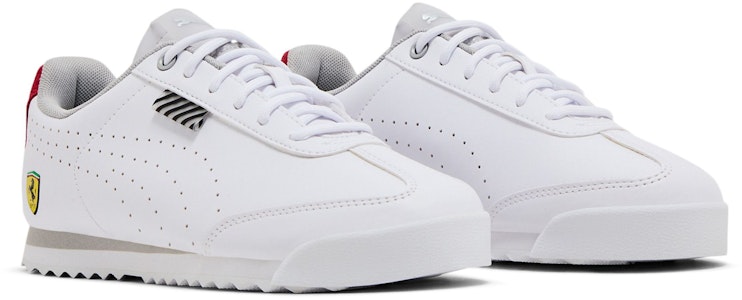 GS スクーデリア・フェラーリ×プーマ ローマ 白赤 307128-02 Cheap GS スクーデリア・フェラーリ×プーマ ローマ 白赤 307128-02