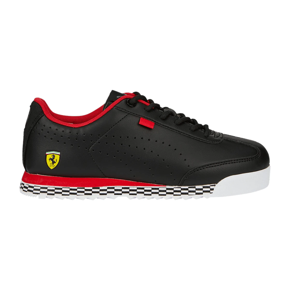 Buy (Grade School) Scuderia Ferrari x Puma Roma Via Perf 'Black White