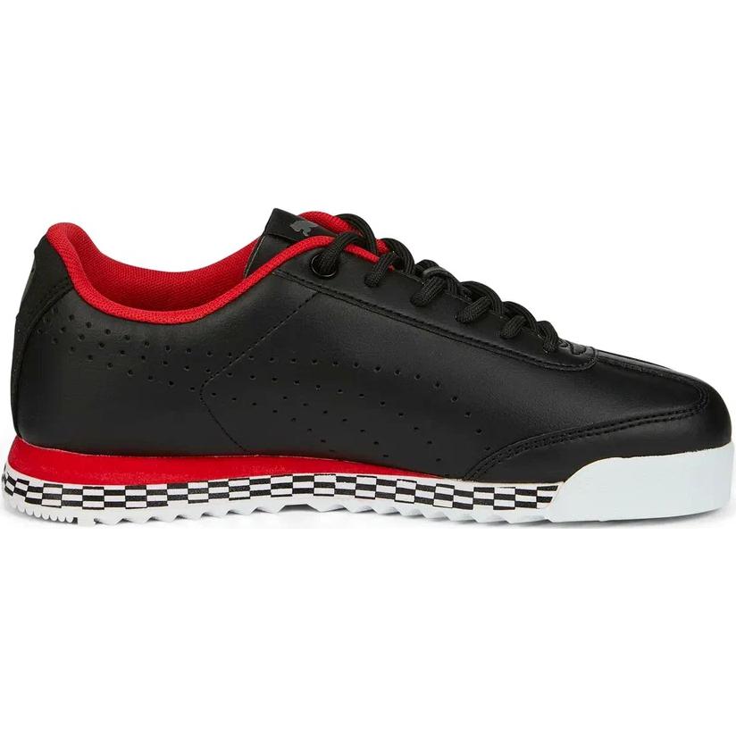 Order (Sekolah Dasar) Scuderia Ferrari x Puma Roma Via Perf 'Hitam Putih' 307260-03