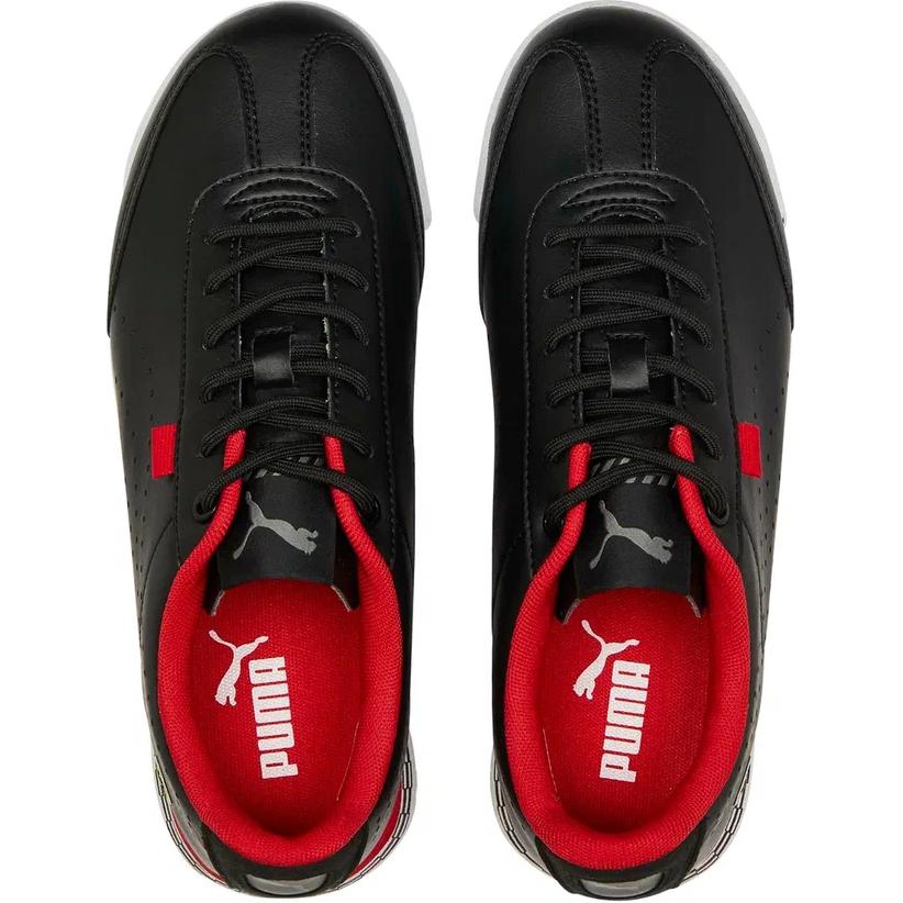 Lookbook (Sekolah Dasar) Scuderia Ferrari x Puma Roma Via Perf 'Hitam Putih' 307260-03