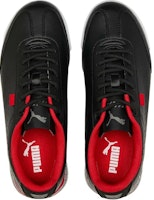 (Kanak-Kanak Sekolah) Scuderia Ferrari x Puma Roma Via Perf 'Hitam Putih' 307260-03 Lookbook (Kanak-Kanak Sekolah) Scuderia Ferrari x Puma Roma Via Perf 'Hitam Putih' 307260-03