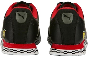 (Kanak-Kanak Sekolah) Scuderia Ferrari x Puma Roma Via Perf 'Hitam Putih' 307260-03 Shop (Kanak-Kanak Sekolah) Scuderia Ferrari x Puma Roma Via Perf 'Hitam Putih' 307260-03