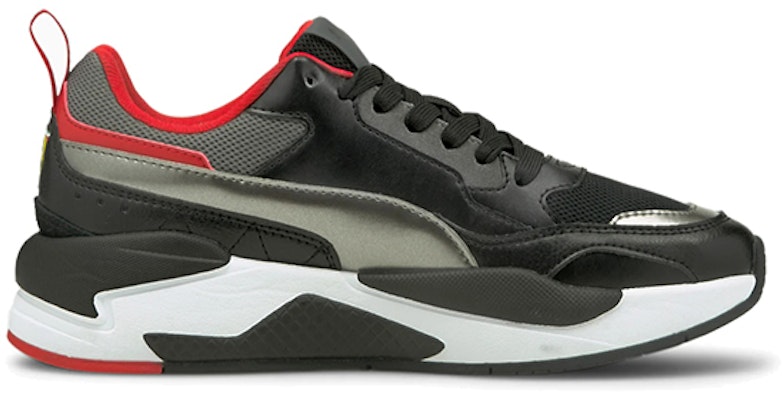 (Grade School) Scuderia Ferrari x Puma X-Ray 2 'Black Smoked Pearl' 306890-01 Order (Grade School) Scuderia Ferrari x Puma X-Ray 2 'Black Smoked Pearl' 306890-01