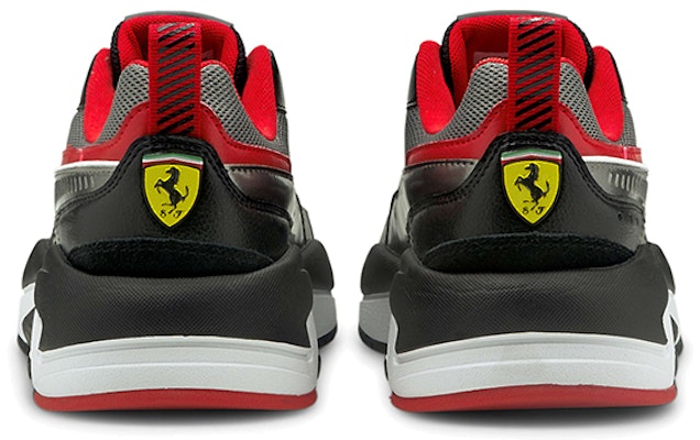 (Kanak-Kanak) Scuderia Ferrari x Puma X-Ray 2 'Hitam Smoked Pearl' 306890-01 Shop (Kanak-Kanak) Scuderia Ferrari x Puma X-Ray 2 'Hitam Smoked Pearl' 306890-01
