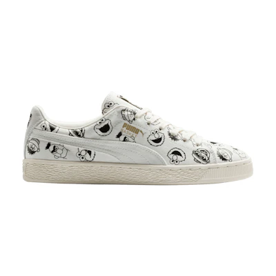 (GS) Sesame Street Puma Basket 'Whisper White'