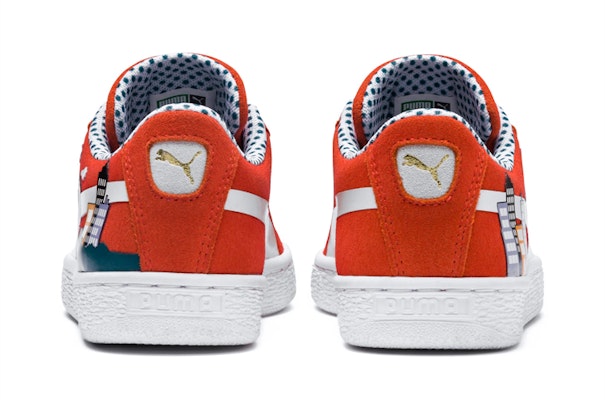 (Grade School) Sesame Street x Puma Suede '50th Anniversary - Elmo' 368923-02 Shop (Grade School) Sesame Street x Puma Suede '50th Anniversary - Elmo' 368923-02