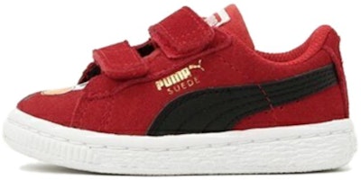 (Grade School) Sesame Street x Puma Suede Jr 'Elmo' 360053-01