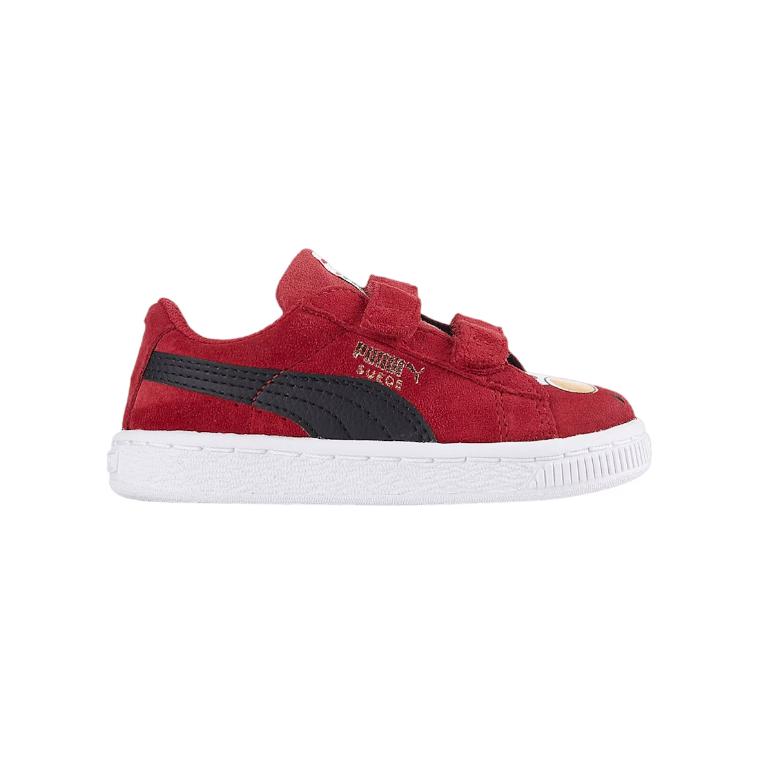 (GS) Sesame Street Puma Suede Jr 'Elmo' 圖 2
