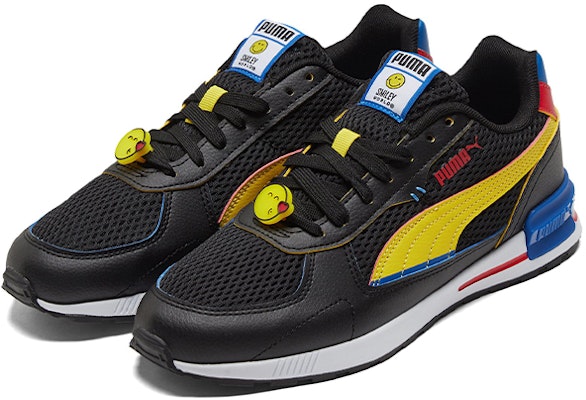 (大童款) SmileyWorld x Puma Graviton '黑色活力黄' 384491-02 Lookbook (大童款) SmileyWorld x Puma Graviton '黑色活力黄' 384491-02