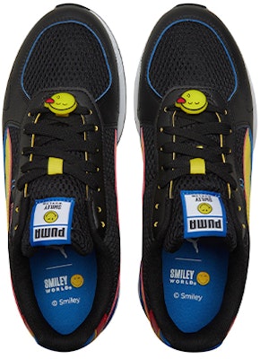 (大童款) SmileyWorld x Puma Graviton '黑色活力黄' 384491-02 Shop (大童款) SmileyWorld x Puma Graviton '黑色活力黄' 384491-02