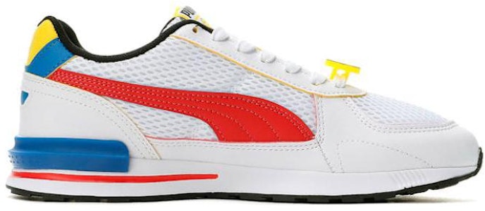 GS スマイリー×プーマ グラビトン 白/赤 384491-01 Order GS スマイリー×プーマ グラビトン 白/赤 384491-01
