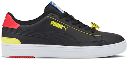 (Grade School) SmileyWorld x Puma Serve Pro 'Black Vibrant Yellow' 384488-02 (Grade School) SmileyWorld x Puma Serve Pro 'Black Vibrant Yellow' 384488-02