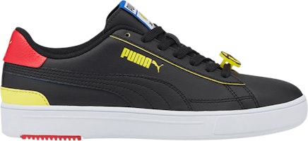 (Grade School) SmileyWorld x Puma Serve Pro 'Black Vibrant Yellow' 384488-02 (Grade School) SmileyWorld x Puma Serve Pro 'Black Vibrant Yellow' 384488-02