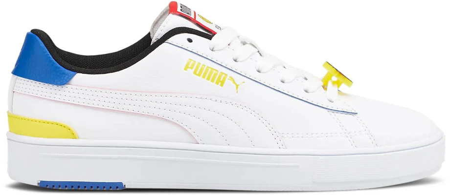 (國小) SmileyWorld x Puma Serve Pro '白色亮黃色' 384488-01 Buy (國小) SmileyWorld x Puma Serve Pro '白色亮黃色' 384488-01