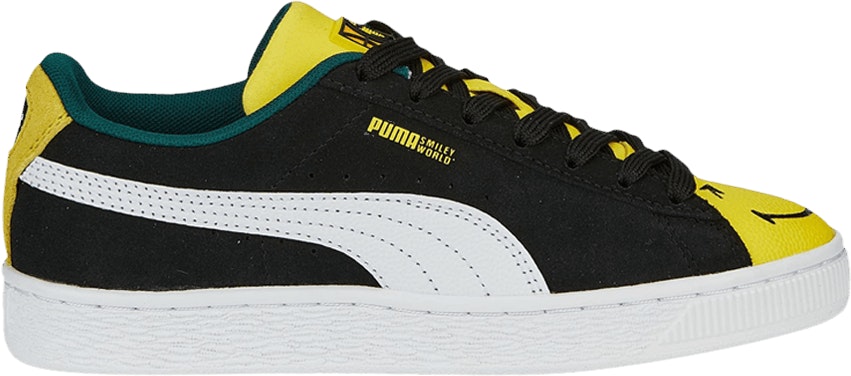 smiley-world-x-puma-suede-black-vibrant-yellow-gs