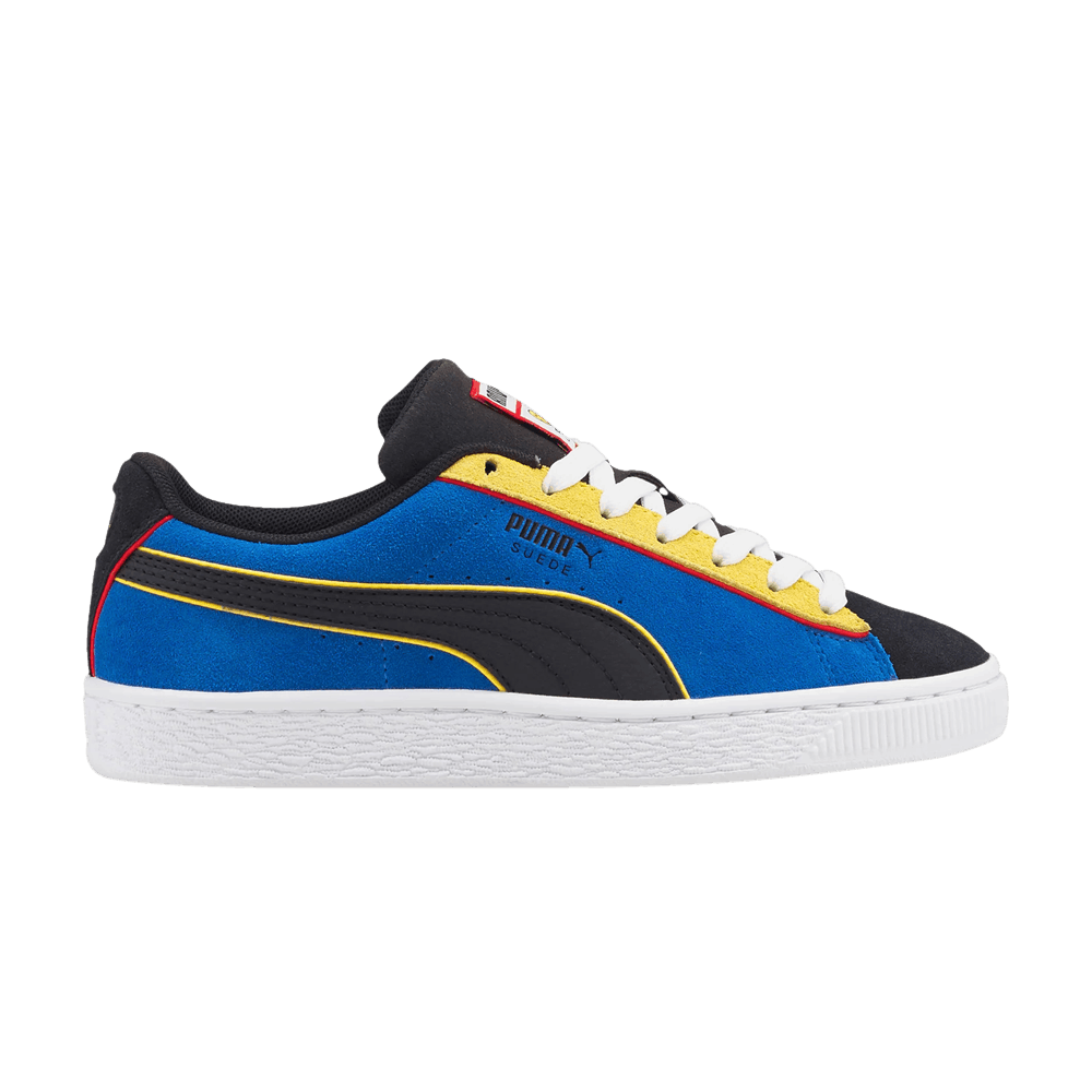 Buy （小學）SmileyWorld x Puma Suede『皇家藍』384928-01