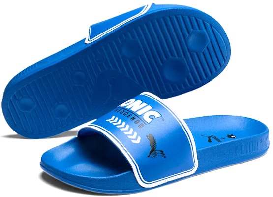 (Grade School) Sonic The Hedgehog x Puma Leadcat FTR 'Place Blue' 372342-01 Lookbook (Grade School) Sonic The Hedgehog x Puma Leadcat FTR 'Place Blue' 372342-01
