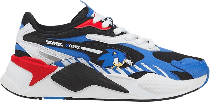 (中小學)音速小子 x Puma RS-X3 '金戒指' 373976-01 Buy (中小學)音速小子 x Puma RS-X3 '金戒指' 373976-01
