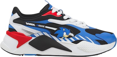 (Grade School) Sonic the Hedgehog x Puma RS-X3 'Golden Rings' 373976-01 (Grade School) Sonic the Hedgehog x Puma RS-X3 'Golden Rings' 373976-01