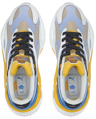 (Grade School) Sonic the Hedgehog x Puma RS-X3 'Score Time Rings' 373979-01 Lookbook (Grade School) Sonic the Hedgehog x Puma RS-X3 'Score Time Rings' 373979-01