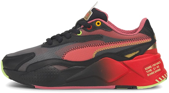 소닉 x 푸마 RS-X 주니어 '블랙 레드' (Sonic x Puma RS-X Jr 'Black Red') 374318-01 Buy 소닉 x 푸마 RS-X 주니어 '블랙 레드' (Sonic x Puma RS-X Jr 'Black Red') 374318-01