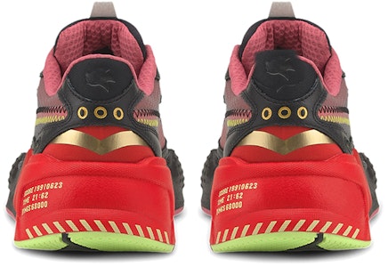 소닉 x 푸마 RS-X 주니어 '블랙 레드' (Sonic x Puma RS-X Jr 'Black Red') 374318-01 Shop 소닉 x 푸마 RS-X 주니어 '블랙 레드' (Sonic x Puma RS-X Jr 'Black Red') 374318-01