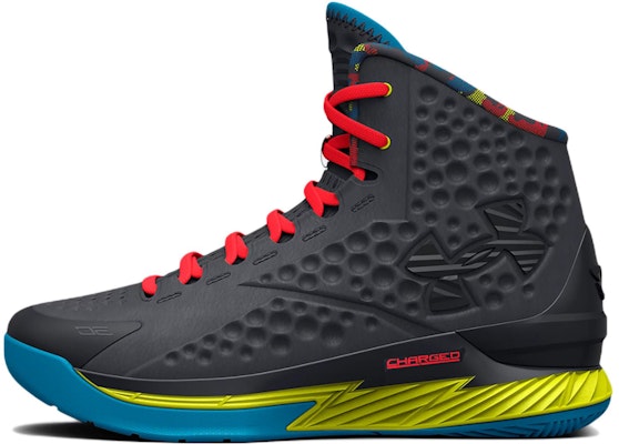 (Grade School) Sour Patch x Under Armour Curry 1 Retro 'Pitch Grey' 3026432-100 Buy (Grade School) Sour Patch x Under Armour Curry 1 Retro 'Pitch Grey' 3026432-100