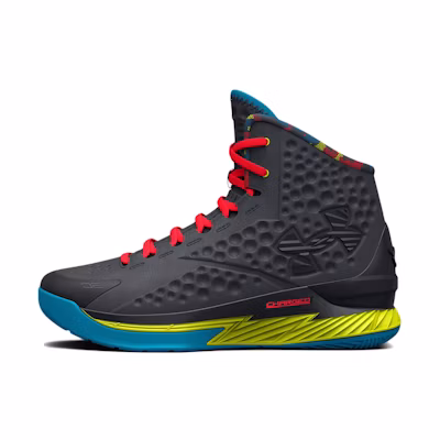 (GS) Sour Patch UA Curry 1 Retro 'Pitch Grey'