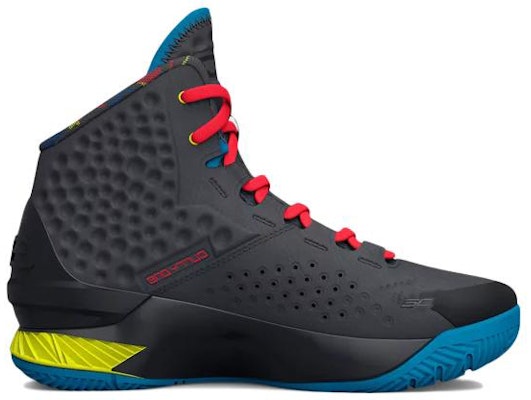 (Grade School) Sour Patch x Under Armour Curry 1 Retro 'Pitch Grey' 3026432-100 Order (Grade School) Sour Patch x Under Armour Curry 1 Retro 'Pitch Grey' 3026432-100