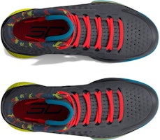 GS サワーパッチ×UAカリー1 レトロ"ピッチグレー" 3026432-100 Lookbook GS サワーパッチ×UAカリー1 レトロ"ピッチグレー" 3026432-100