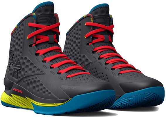 (小学款) 酸糖果 x 安德玛 Curry 1 Retro '石墨灰' 3026432-100 Shop (小学款) 酸糖果 x 安德玛 Curry 1 Retro '石墨灰' 3026432-100