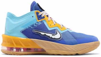 (大童) 星际大灌篮联名 Nike Lebron 18 Low '野艾科对决石头火箭' DJ3760-401 Buy (大童) 星际大灌篮联名 Nike Lebron 18 Low '野艾科对决石头火箭' DJ3760-401