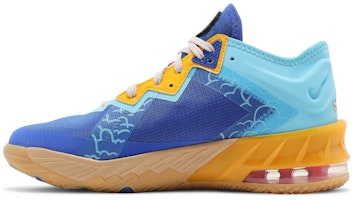 (大童) 星际大灌篮联名 Nike Lebron 18 Low '野艾科对决石头火箭' DJ3760-401 Lookbook (大童) 星际大灌篮联名 Nike Lebron 18 Low '野艾科对决石头火箭' DJ3760-401