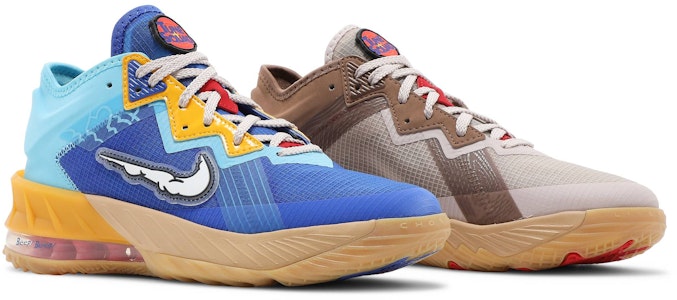 GS レブロン18 LOW ワイリーvs.ロードランナー DJ3760-401 Cheap GS レブロン18 LOW ワイリーvs.ロードランナー DJ3760-401