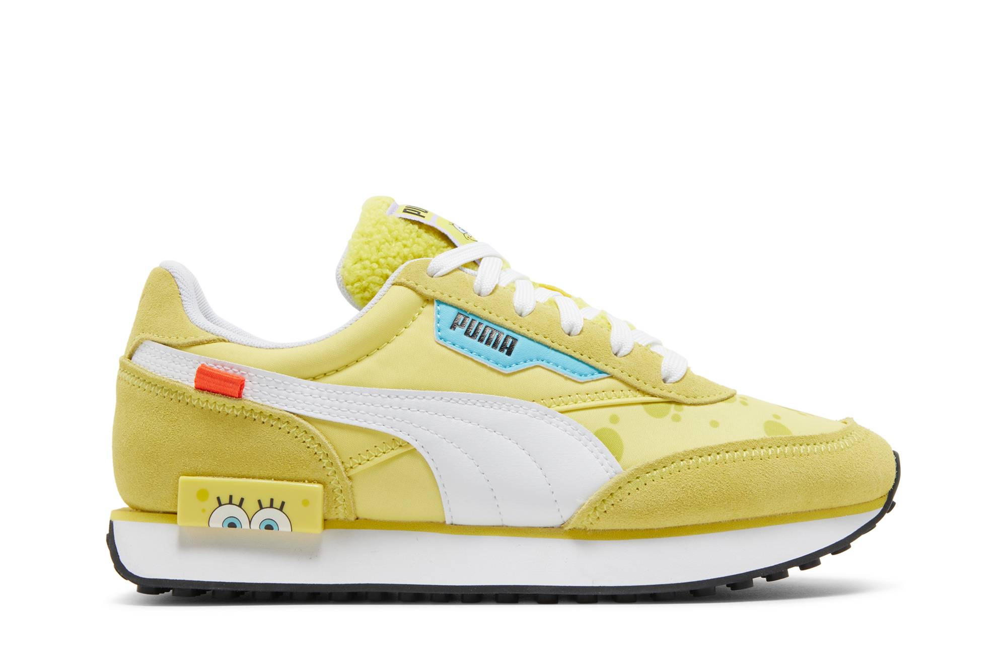(Grade School) SpongeBob SquarePants x Puma Future Rider 'SpongeBob' 392116-01