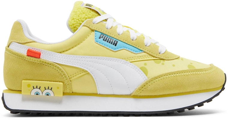 스폰지밥 x 푸마 퓨처 라이더 '스폰지밥' (초등학생용) 392116-01 Buy 스폰지밥 x 푸마 퓨처 라이더 '스폰지밥' (초등학생용) 392116-01