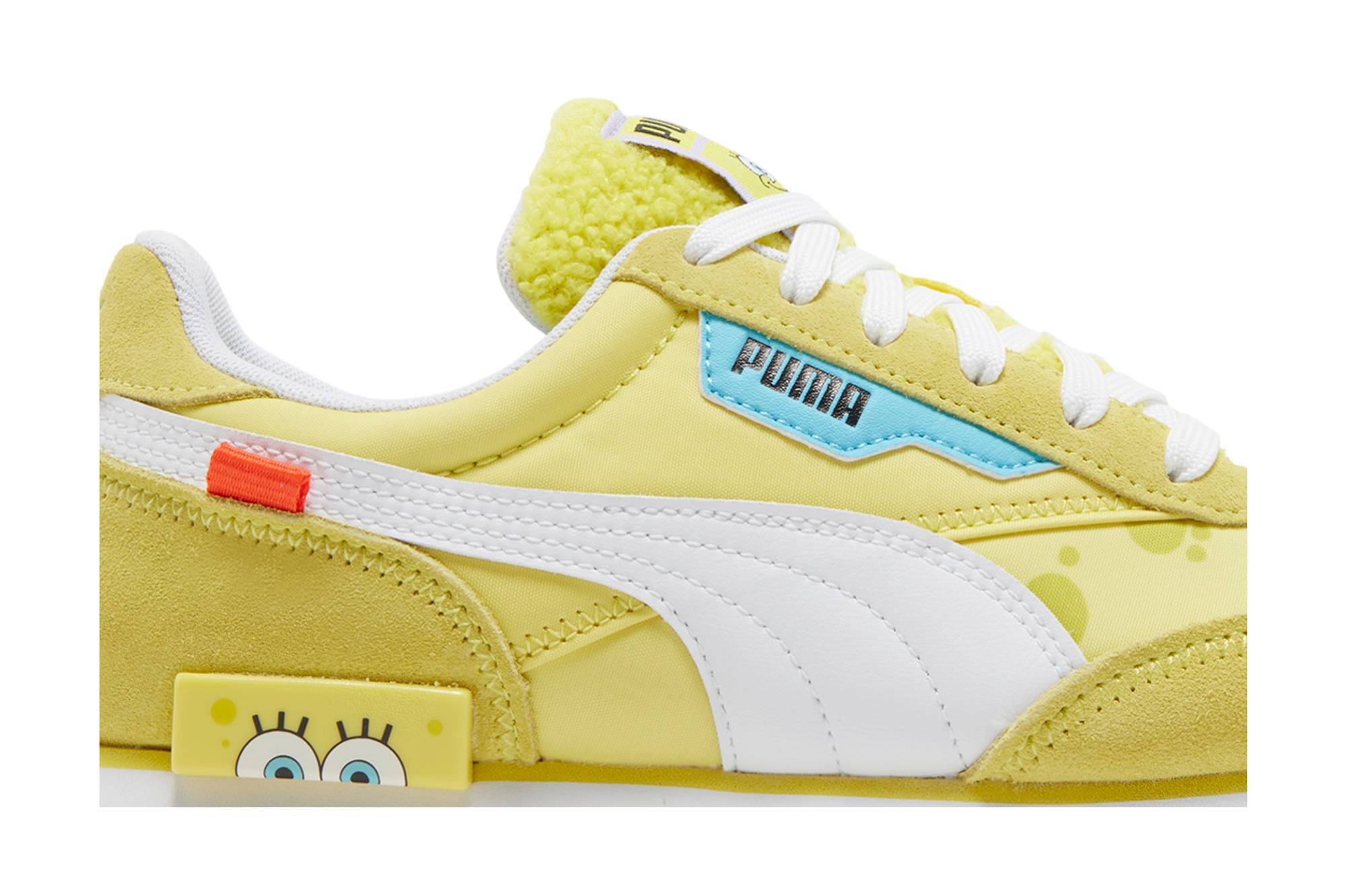 Order 스폰지밥 x 푸마 퓨처 라이더 '스폰지밥' (초등학생용) 392116-01