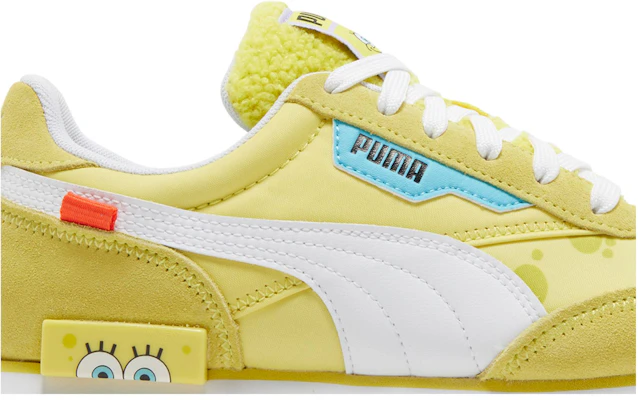 (小学) 海绵宝宝 x Puma Future Rider '海绵宝宝' 392116-01 Order (小学) 海绵宝宝 x Puma Future Rider '海绵宝宝' 392116-01