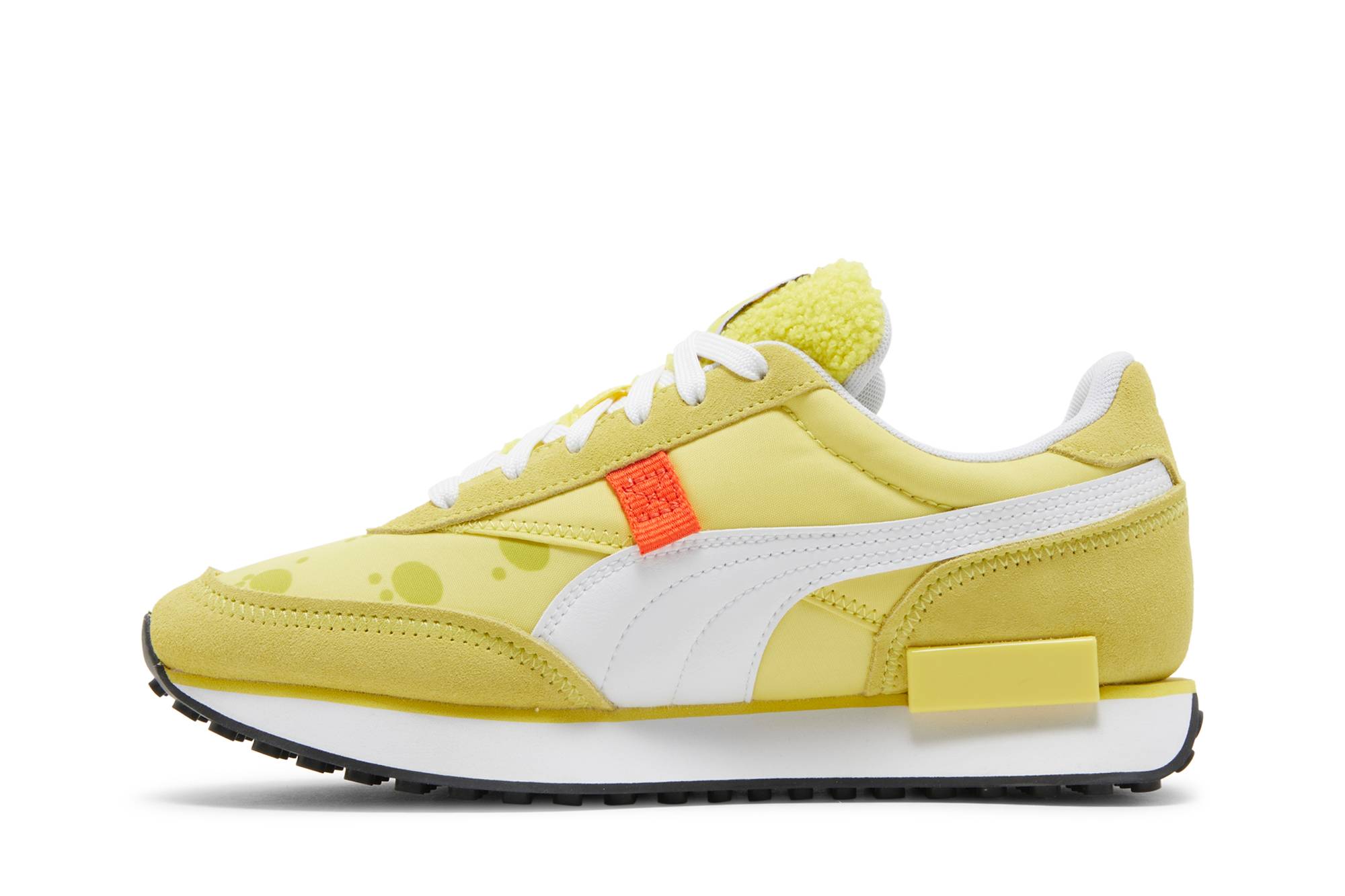 Lookbook 스폰지밥 x 푸마 퓨처 라이더 '스폰지밥' (초등학생용) 392116-01