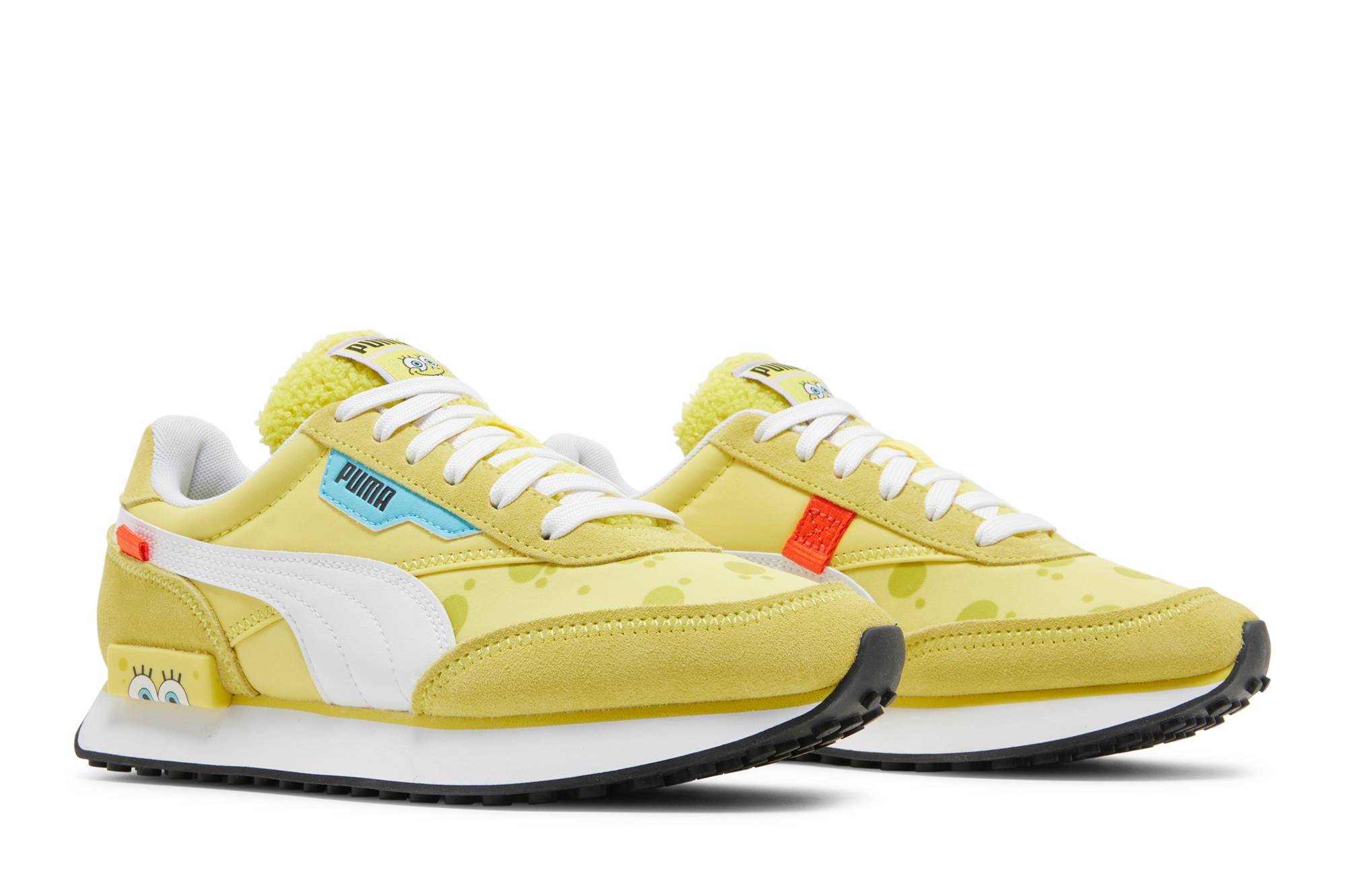 Cheap 스폰지밥 x 푸마 퓨처 라이더 '스폰지밥' (초등학생용) 392116-01
