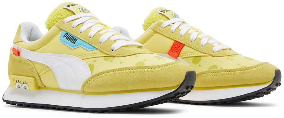 (小学) 海绵宝宝 x Puma Future Rider '海绵宝宝' 392116-01 Cheap (小学) 海绵宝宝 x Puma Future Rider '海绵宝宝' 392116-01